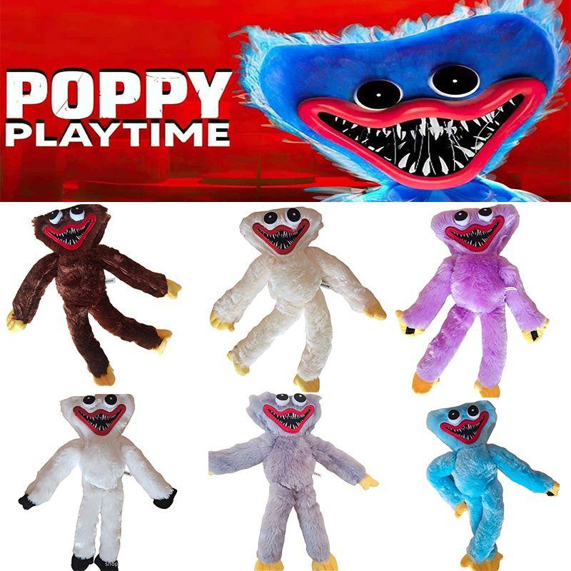 Poppy Playtime 157in Game Plush Toys Huggy Wuggy Soft Stuffed Dolls Kids Gift