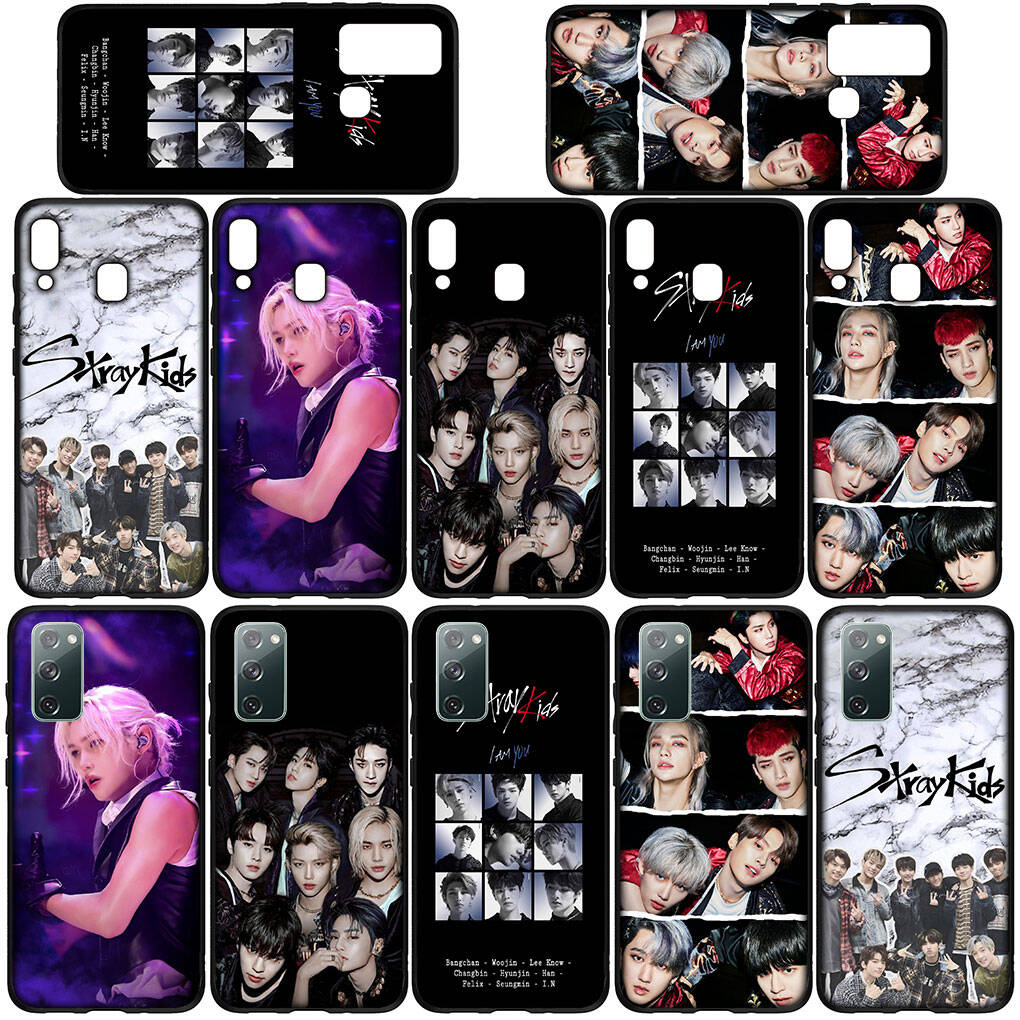 Cover for iPhone 17 16 15 Xiaomi Poco Redmi Note 14 13 12 11 Pro Max 9 16e Samsung Galaxy S25 S24 S23 OPPO Huawei K Pop Stray Kpop Kids SKZ Phone Case
