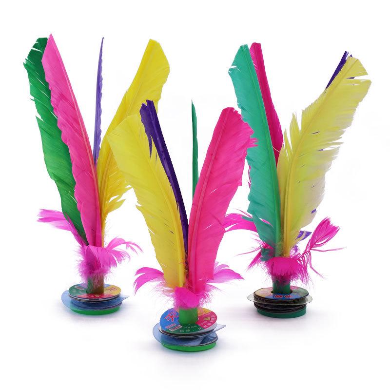 Colorful Feather Shuttlecock for Children & Adults - Training & Fitness Use