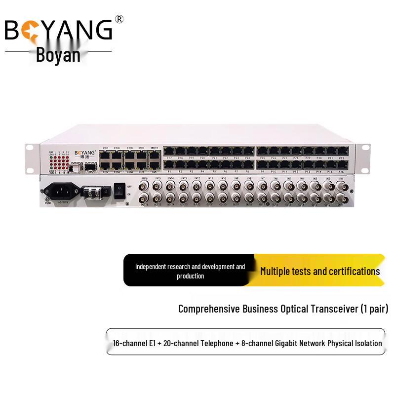 BOYANG Integrated Business Optical Multiplexer