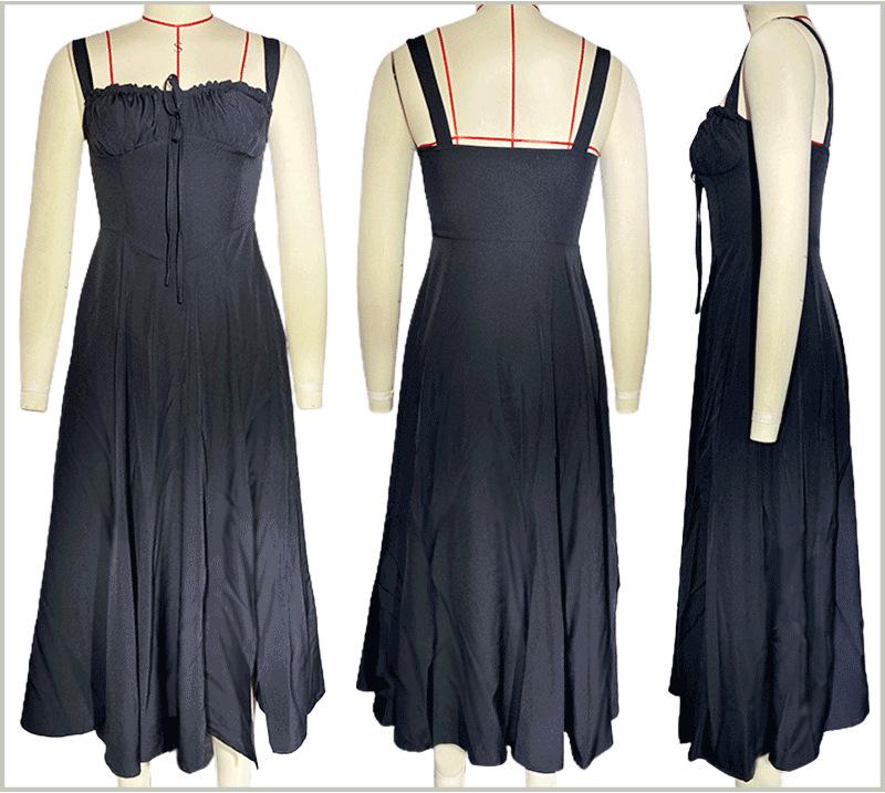 2026 Elegant French Summer High-End Sling Dress for Women