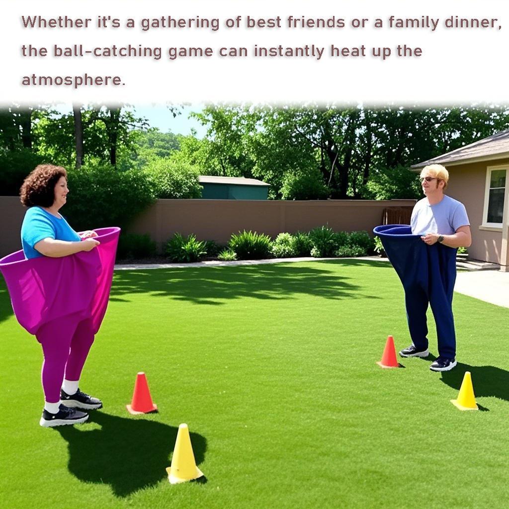 Granny's Outdoor Catch Game Pants: Team Challenge for the Yard