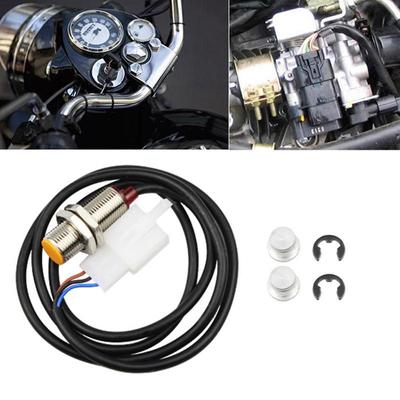 Motocicletta Digitale ATV Chilometraggio Velocità Tachimetro Sensore Magnetico Cavo Sensore Contachilometri per Motociclette Fuoristrada