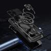 Magsafe Magnetic 360 ° Rotating Metal Car Bracket Ring Armor Phone Case For iPhone 16 Pro Max 14 11 12 13 15 Pro Max Back Cover