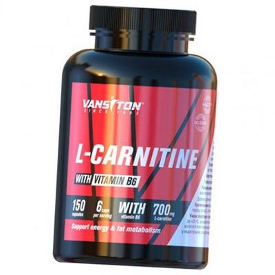 Carnitine with Vitamin B6, L-Carnitine with Vitamin B6, Vansiton  (02173002)