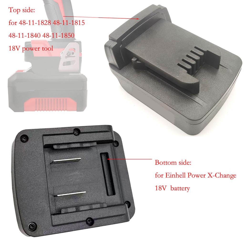 1pc Battery Adapter Converter For X-Change Battery To For 48-11-1828 18V Tool Lithium Battery Power Tools Accessories