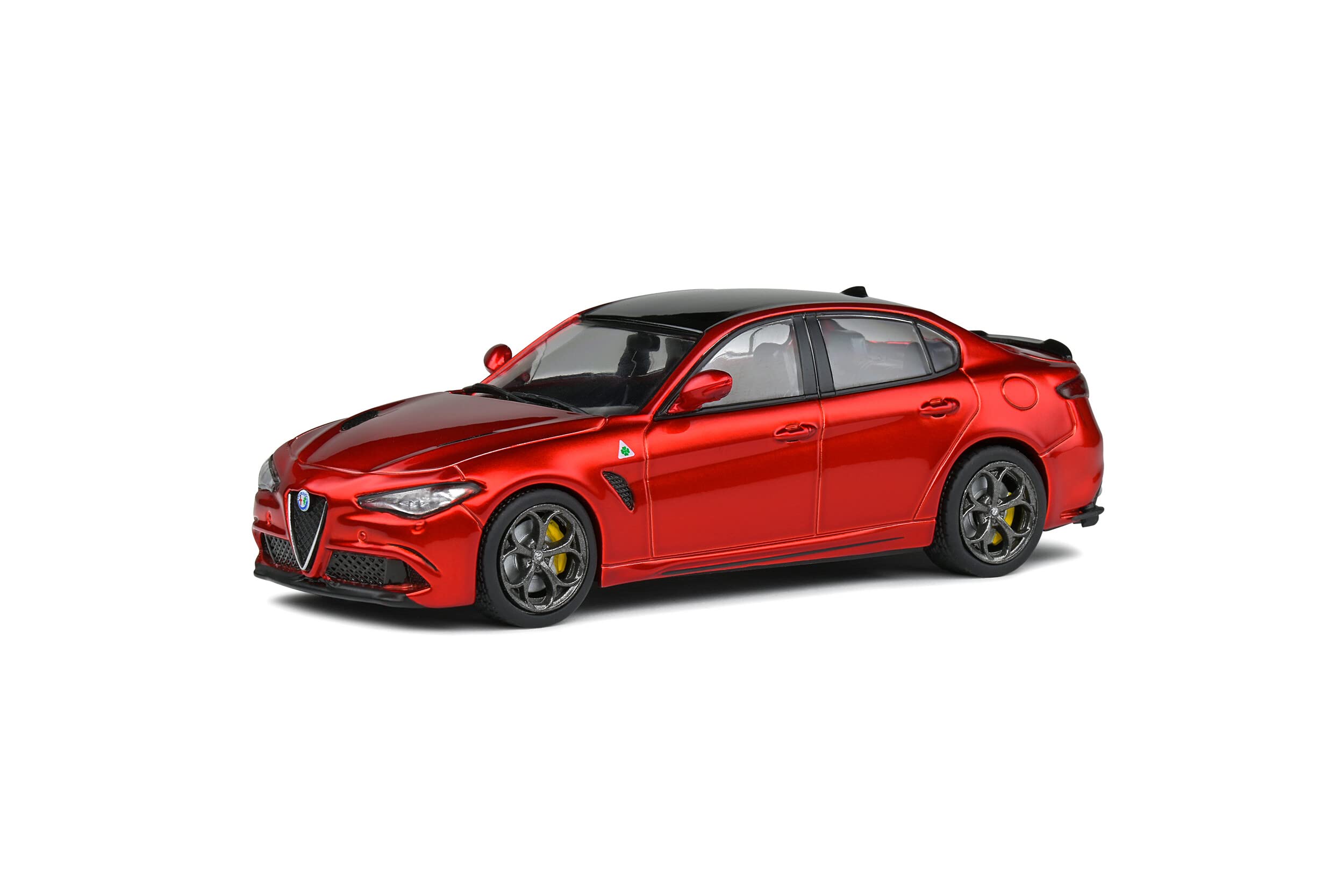 

Solido Alfa Romeo Giulia Quadrifoglio 2016 Red Solido GIULIA QUADRIFOGLIO ROSSO COMPETIZIONE S4313102 1/43 [Used]