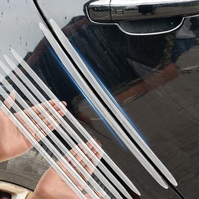 40cm Anti-botsstrip Autodeur Anti-krasbeschermer Rubberen Kussen Auto Anti-krasstrips Auto Buitendecoratie Pad