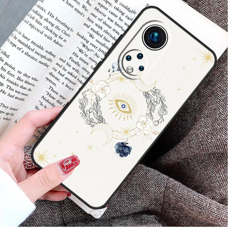 Evil Eye Hamsa Case For Honor Magic 6 Pro 50 70 90 X6 X7 X8 X9 X6a X7a X8a X9a X8b X9b Magic 5 Lite Cover