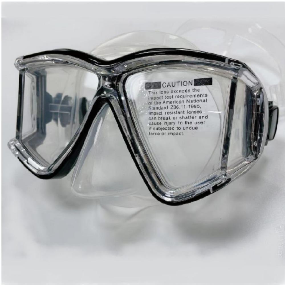 Resin Anti-fog Diving Mask Snorkel Set