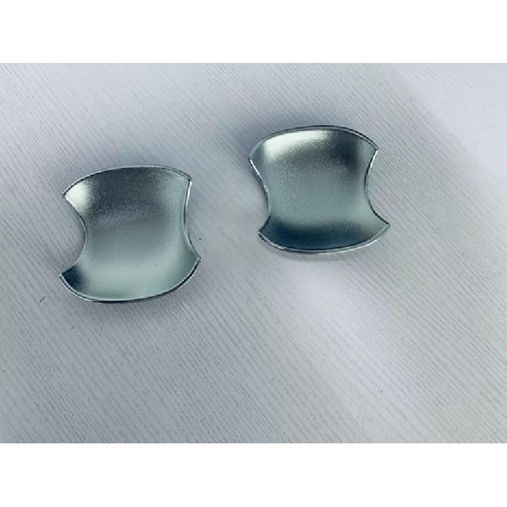 ABS Chrome Front Door Handle Bowl Lid Cover Trim For -2025 Toyota Prius