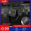 GLC GLB Double Hook Car Seat Back Hook Auto Hanging Hanger Car Headrest Hook For Mercedes Benz AMG A C E Class W201 W210 W204 W