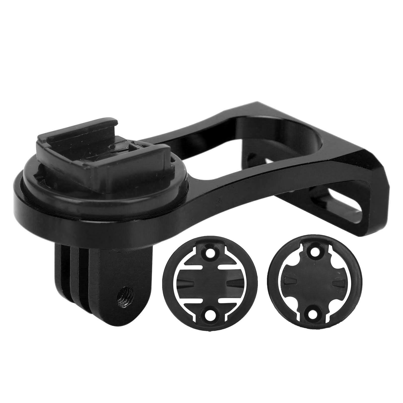

Aluminum Alloy Bike Computer Bracket Handlebar Extension Mount Cycling AccessoryBlack чёрный