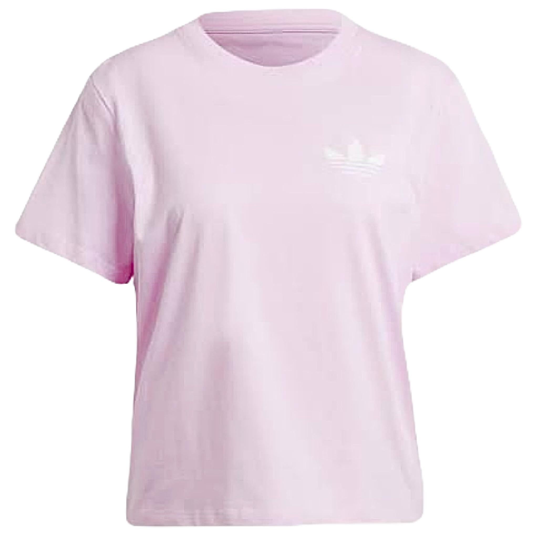 

Originals Multiple Logo Orchid Fusion M IJ6013 Pink [Adidas] T-Shirt Women s (Bust 79-82cm) розовый
