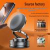 Foldable Magnetic Car Phone Holder with Suction Cup for Navigation