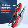 ANENG B18 Intelligent Measuring Pen Circuit Detection On/off Voltage Tester Slotted/Phillips Head Screwdriver LED Light Test Pen