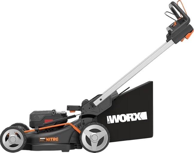 Worx WG749E Cordless Lawn Mower