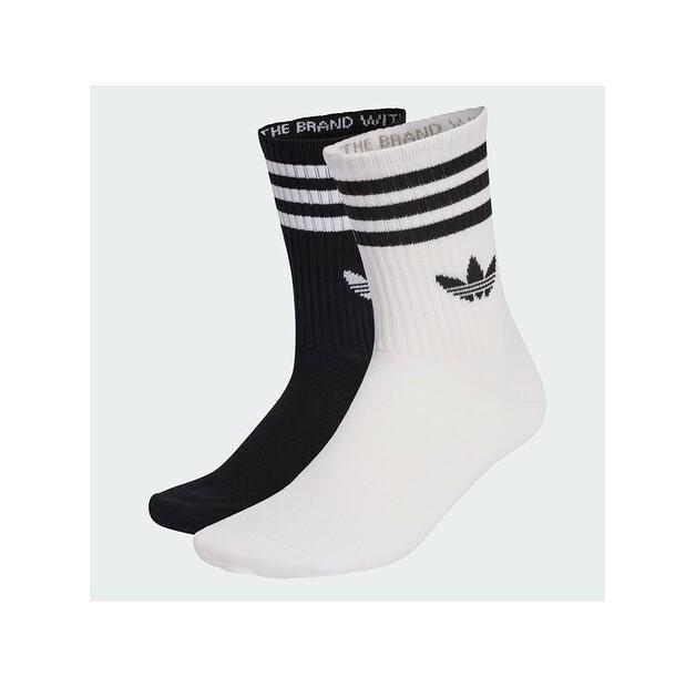 Носки длинные adidas 3-STRIPES CREW SOCKS 10 PAIRS EU 46_49