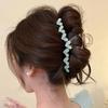 2025 Elegant Large Hair Clip for Women - Chic Shark Design for Thick Hair