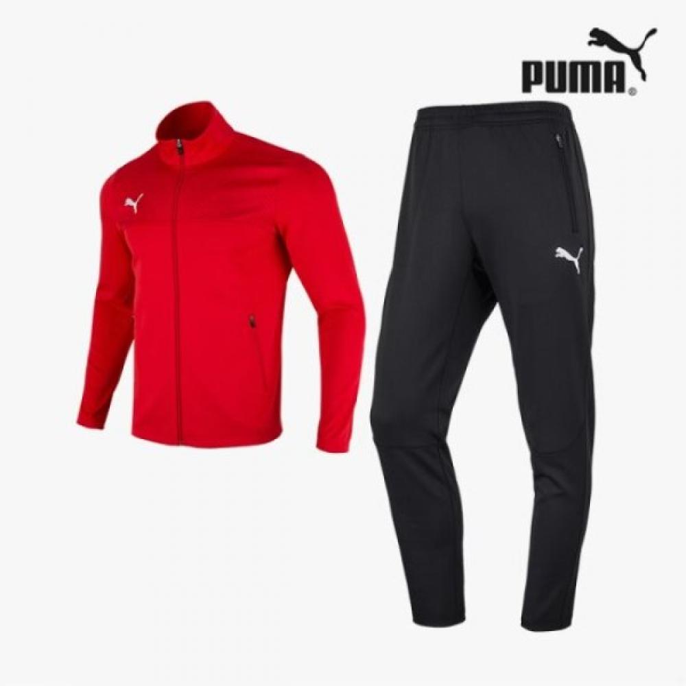 

Puma Kk BaSic Men S SportSwear Set Jacket Long pantS size:110
