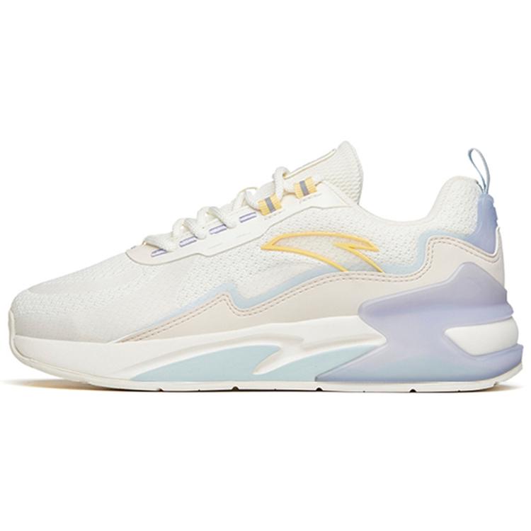 

Anta Life Collection Lightweight Cushioning Low top Sports Casual Shoes Women s White Gray 922218873-4 35.5