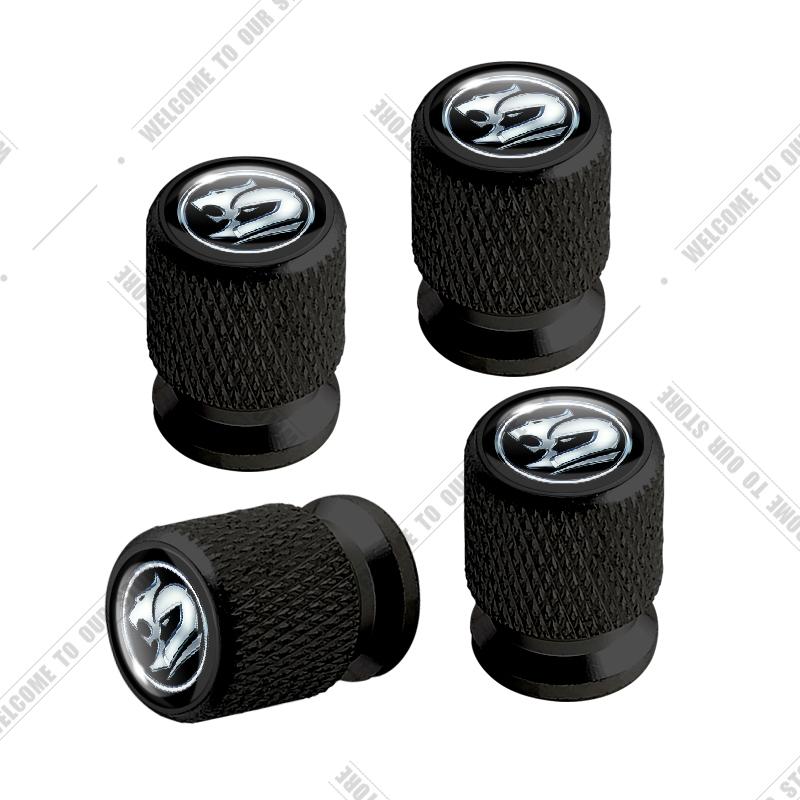 Car CNC Aluminum Lion HSV Emblem For Holden Special Vehicle Chevrolet GTS Colorado VX 4pcs Tire Valve Air Port Stem Cover Caps