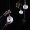 Postmodern Minimalist Striped Glass Pendant Light for Living Room, Cafe, Bedroom, Staircase, and Exhibition Hall