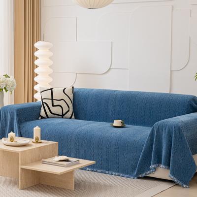 Wheat Pattern Sofa Towel Cover Cloth Sofa Cushion Four Seasons Universal High Sense Full Covered Universal Cover Cover Blanket