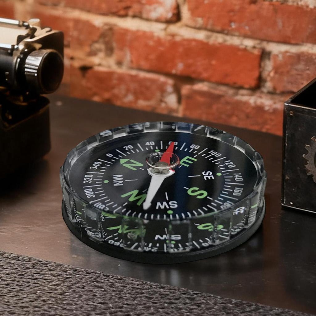 1PC Waterproof Hiking Compass Multifunctional Sighting Navigation For Survival Traveling Mountaineering Boating Outdoor sports