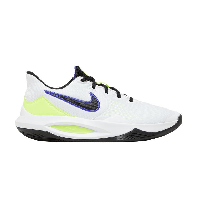 Nike Precision 5 White Barely Volt 44.5