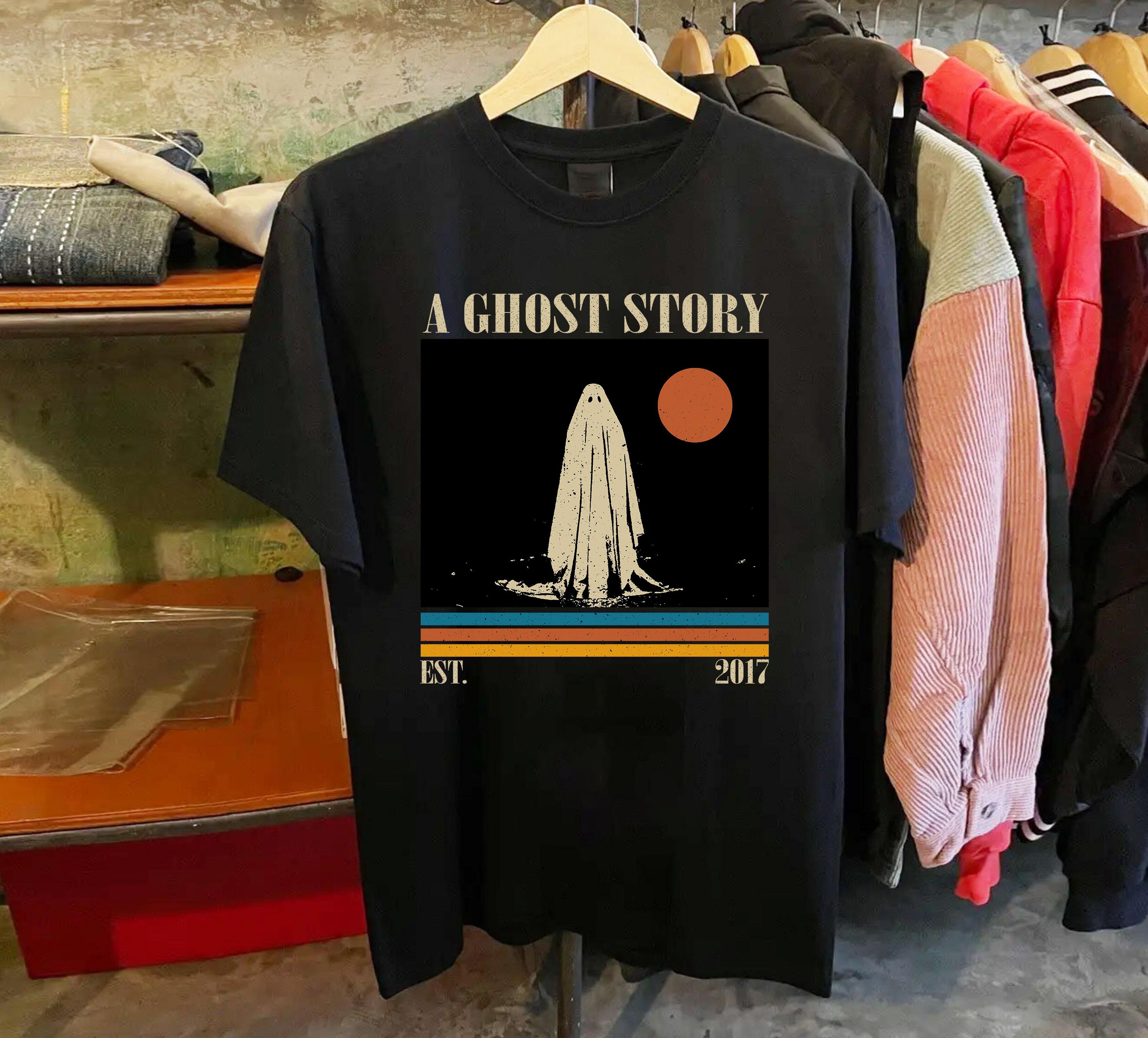 

Ghost Story Moviethemed Tshirt Retro and Comfortable Crewneck Tshirt Printed Pattern Tshirt Gift for Fans S
