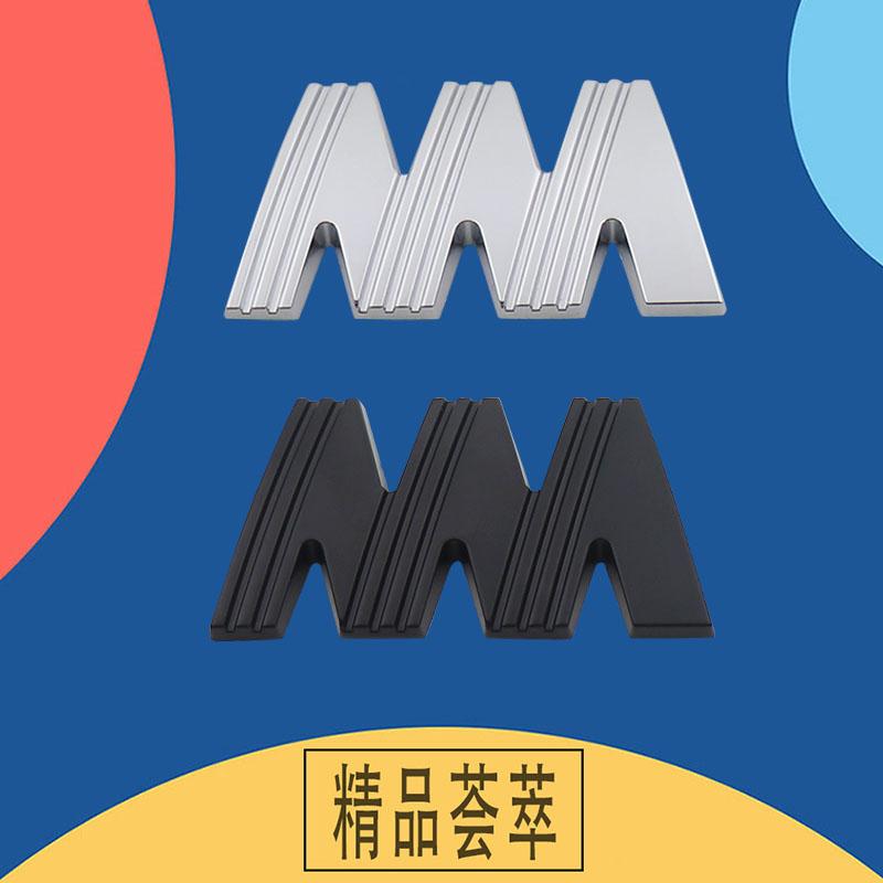 3D Premium M Logo for LC200 FJ200 car Engine Hood Fender trunk Tail Rear Decal Emblem Badge Sticker