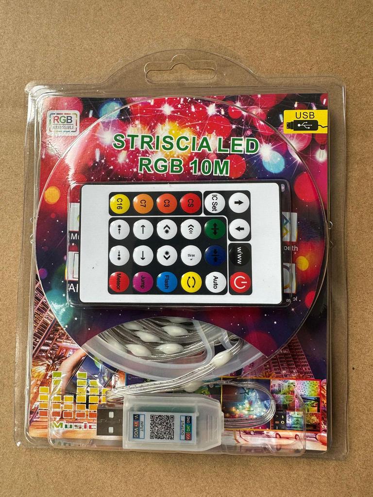 Magic Color LED String Lights: 5V Low Voltage, Waterproof, Bluetooth App & Voice Controlled, Christmas & Decorative Lighting