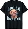 Chihuahua Grappig Meme T-shirt