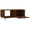 Coffee Table Brown Oak Effect 90 x 50 x 40 cm Engineered Wood