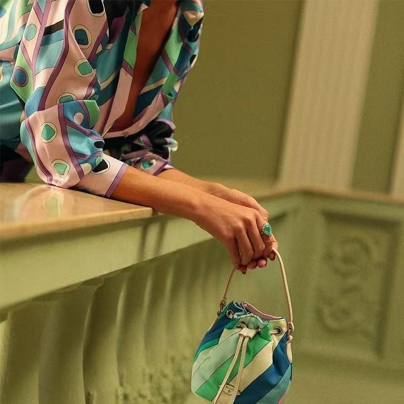 Western Style Fashion Print Shirts Sheath Skirt Sets Printed Shirt and Skirt Set