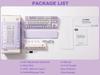 [YUNZII] B87 Purple Keyboard Milk Switch – keyboard