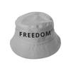 Uble Sided Basin Hat Embroidered Sunshade Hat Fisherman Hat