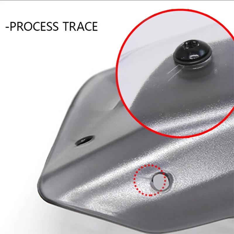 Powerful For BMW Waterbird R1200GS R1250GS F850GS ADV Motorcycle Handguard Hand Shield Protector Windshield