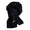Women Scarf Solid Color Thickened Windproof Warm Versatile Scarf Daily Winter Outdoor Cycling Long