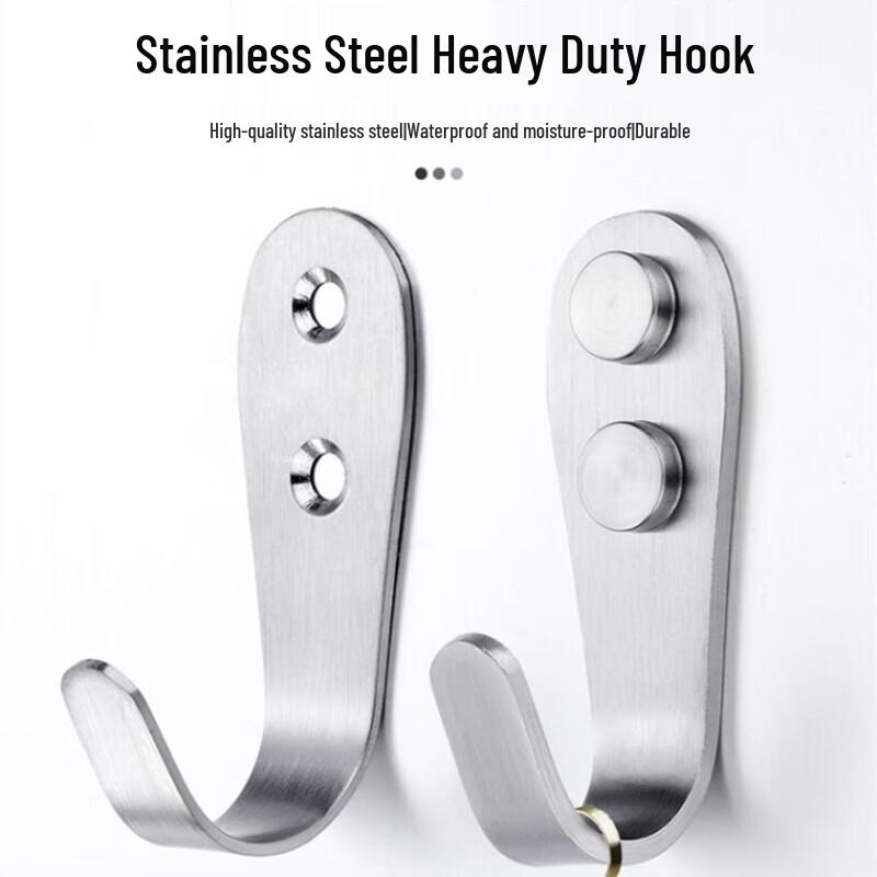 FEEGOO Solid Stainless Steel Wall Hook