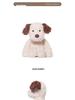 Wriggling Puppy Plush Toy - Cute, Soft, Soothing Doll for Birthdays