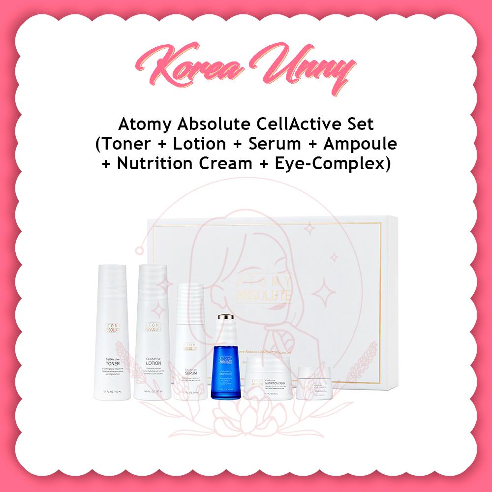 

Набор Atomy Absolute CellActive Skincare 6 типов