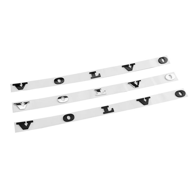 Volvo XC60/XC90/S90/XC40/S60 Modified Car Trunk Logo VOLVO English Sticker