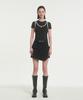 Mea Layered Slim T-Shirt [Black]