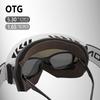 New Brand Ski Goggles Double Layer Lens Anti Fog UV400 Protection Snow Glasses for Men Women Skiing