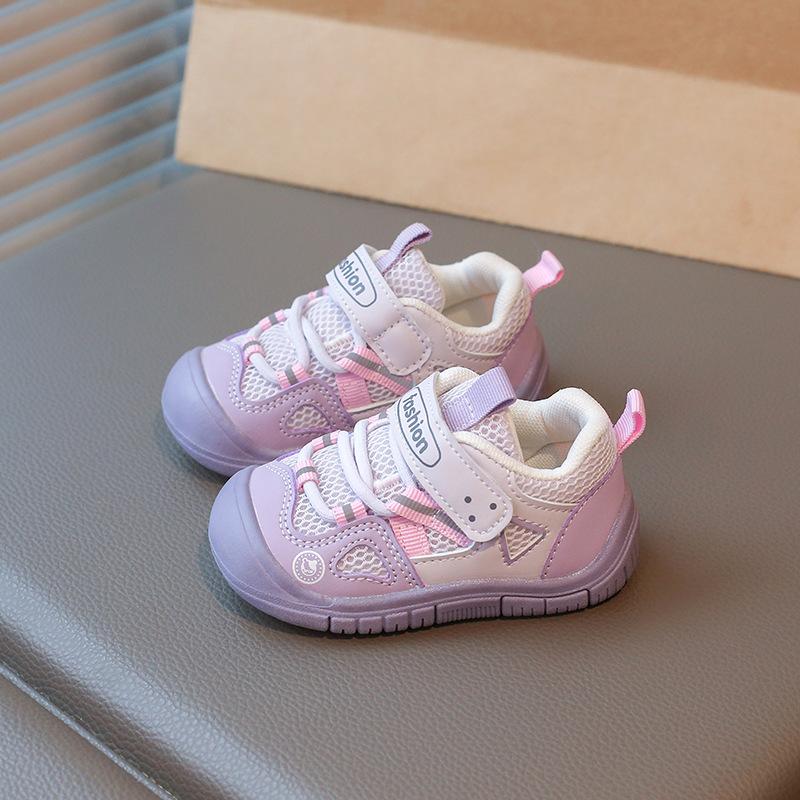 

Walkers Shoes for Boys, Anti-slip Shoes with Soft Soles for Girls, Mesh Surface with Good Breathability for Girls 20 фіолетовий
