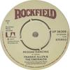 7inch Record FRANKIE ALLEN  THE EMERALDS  Reggae Dancing UP36309 Rockfield 1977 UK Rock Used