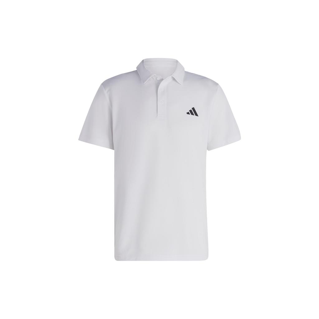 New Adidas Tennis Polo Shirt Men's White HR8729