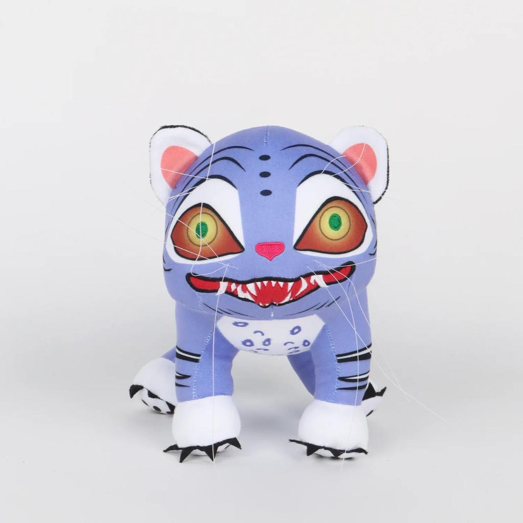 New Tiger Plush Cute Cartoon Bird Plushie Kawaii Anime Stuffed Doll Soft Decor Pillow Toy Gift &For Girl Kids